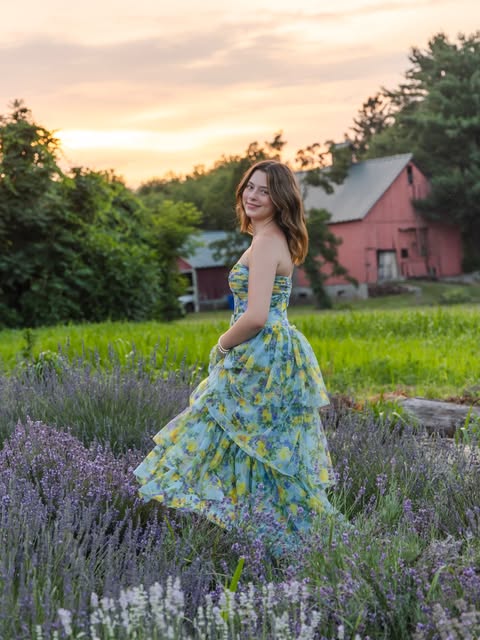 Editorial portrait session