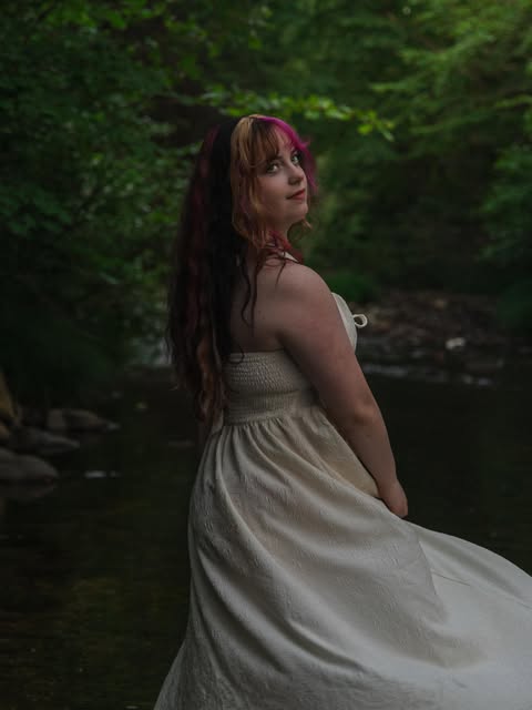 Portrait session by Krystina Par&eacute; Photography