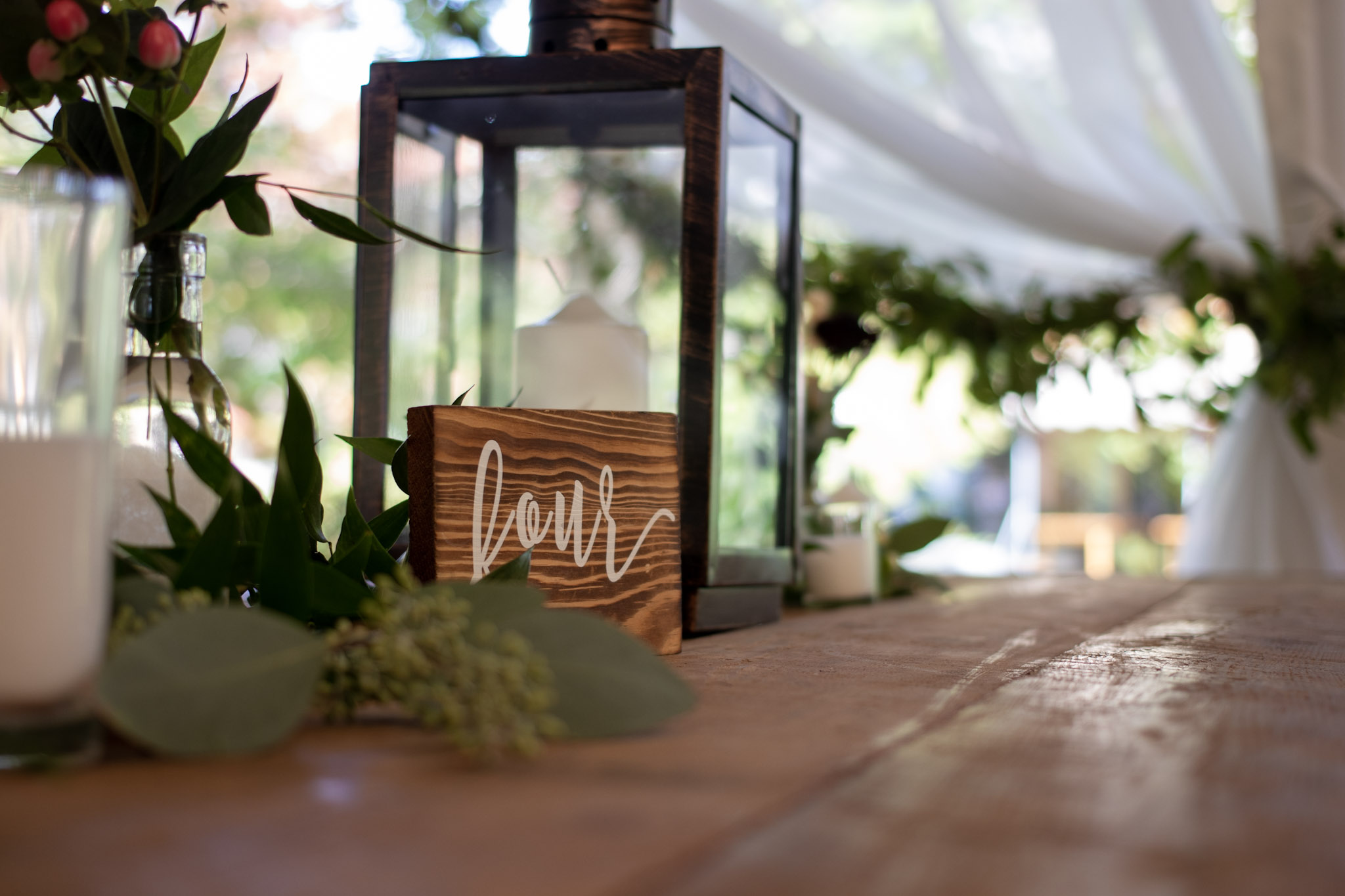 Wedding ceremony photographed outdoors