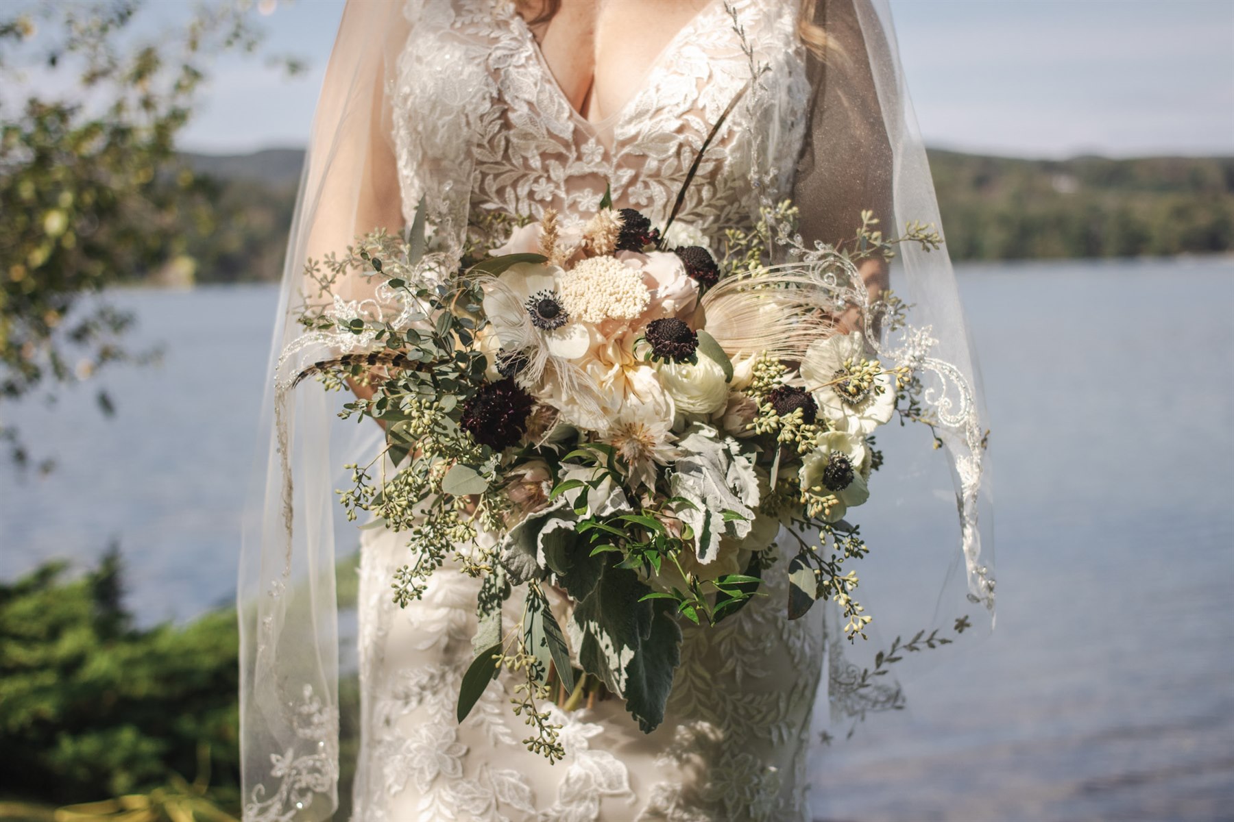 Wedding detail photographed by Krystina Par&eacute;